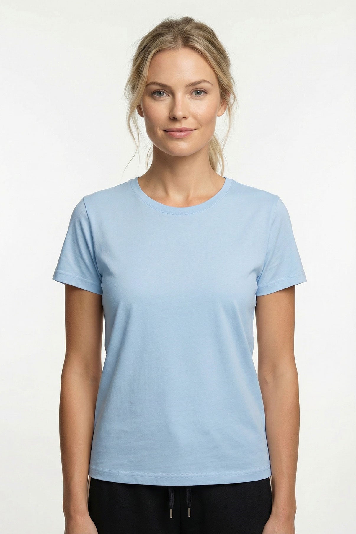 VAKKER Dea - Kortærmet T-shirt med rund hals