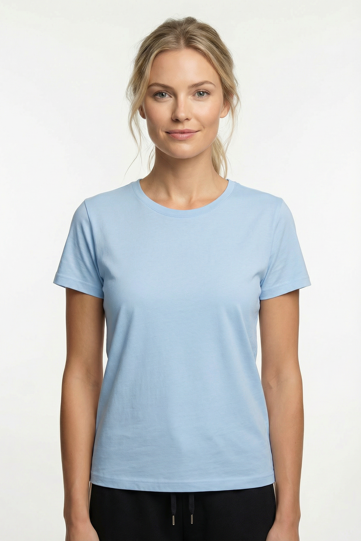 VAKKER Dea - Kortærmet T-shirt med rund hals