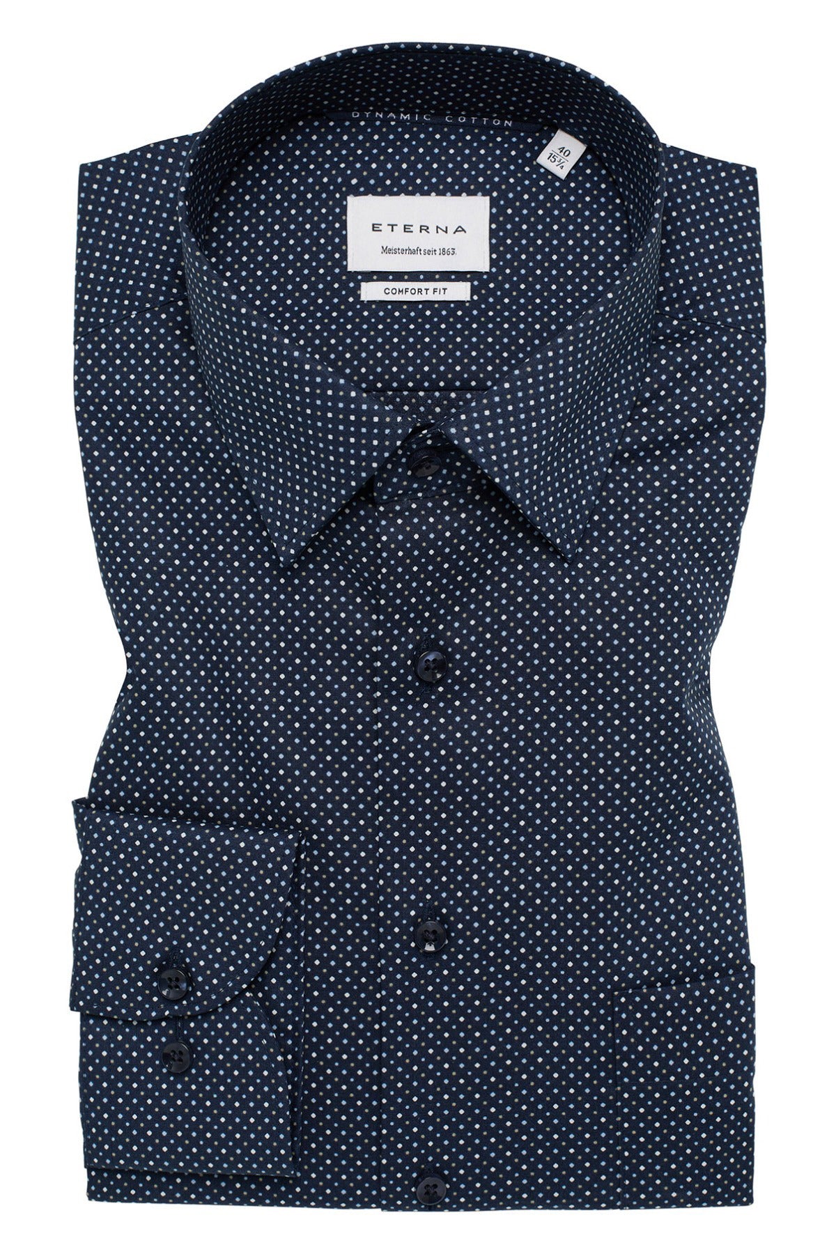 ETERNA Skjorte-COMFORT FIT