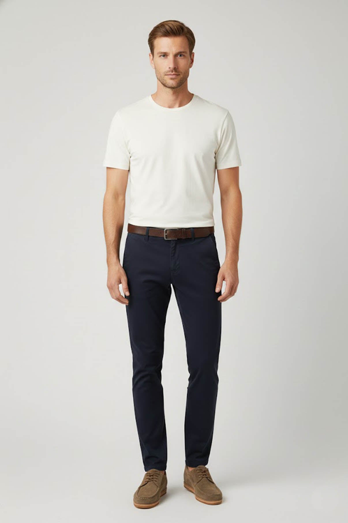 Alfonso - Chino bukser i regular fit