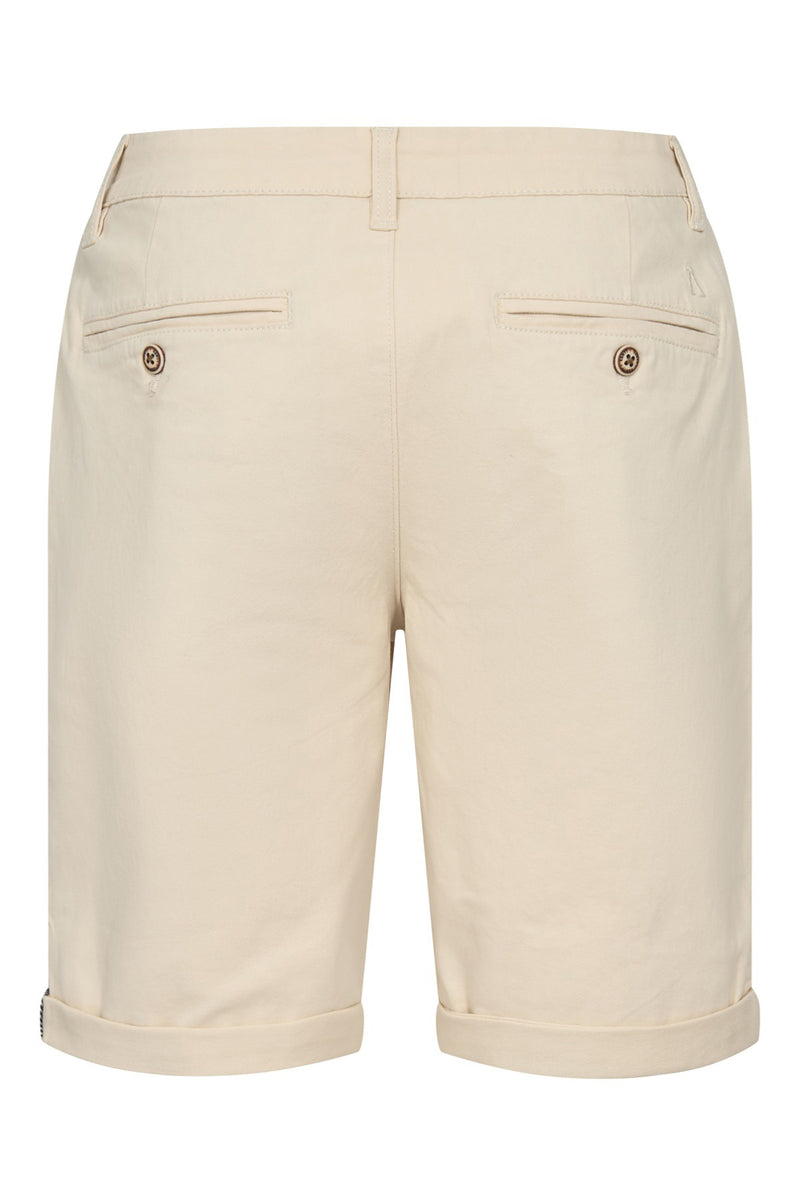 Alfonso - Chino shorts med let strech