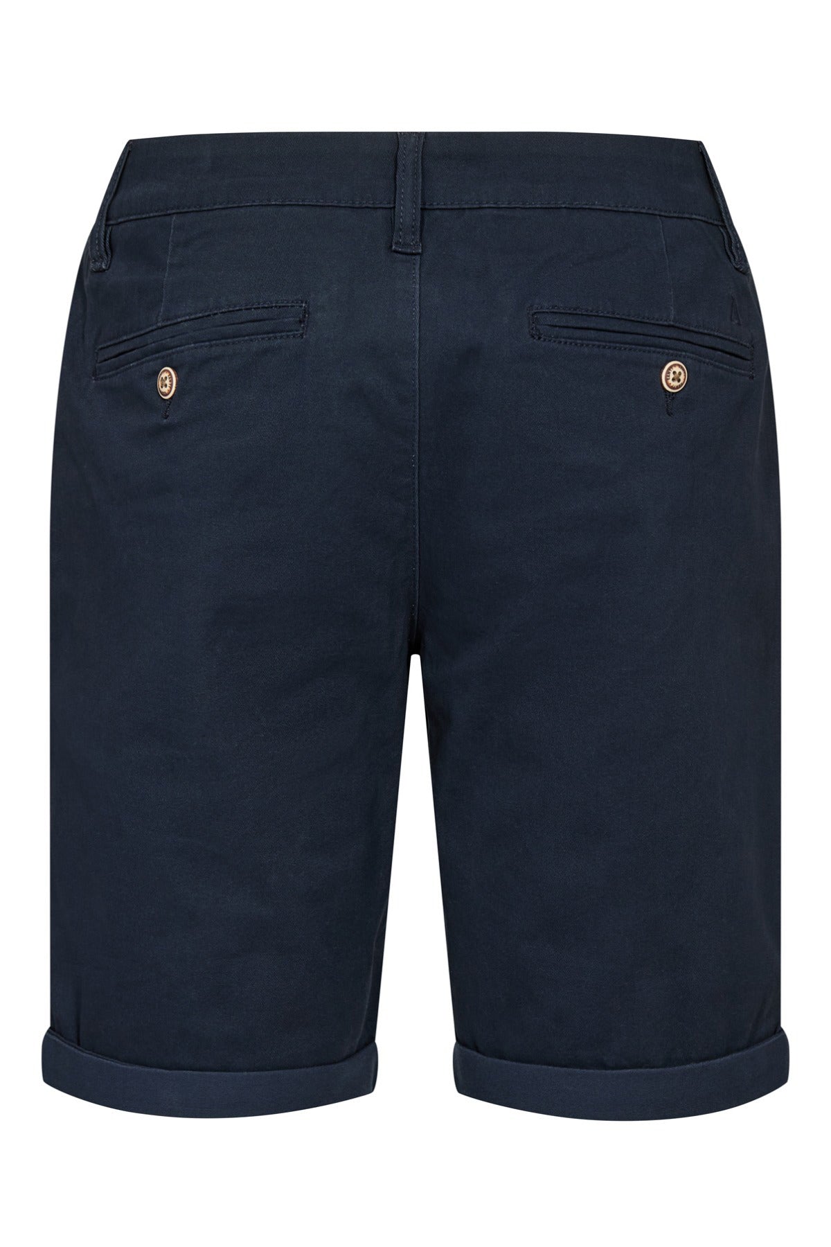 Alfonso - Chino shorts med let strech