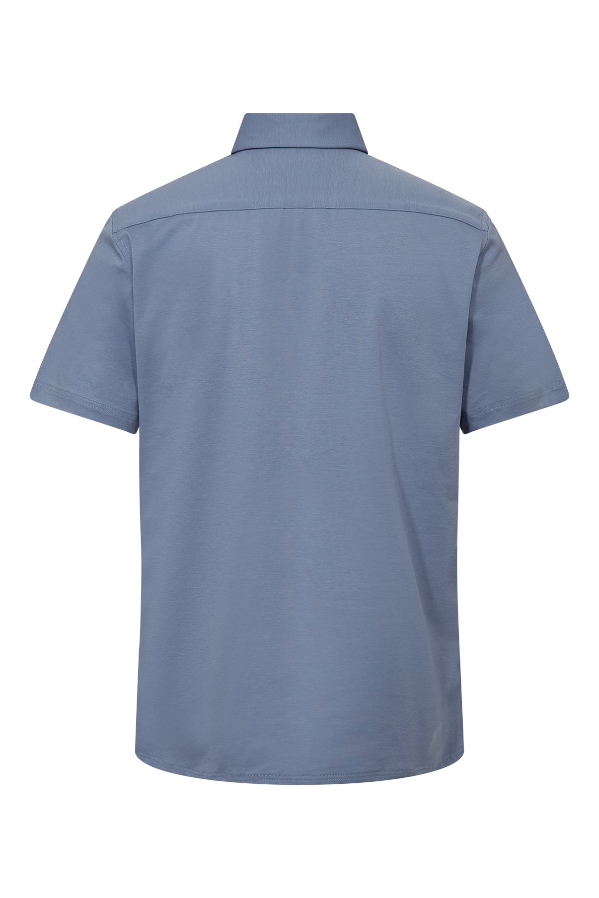 Kortærmet jersey skjorte med ultra stretch i modern comfort fit