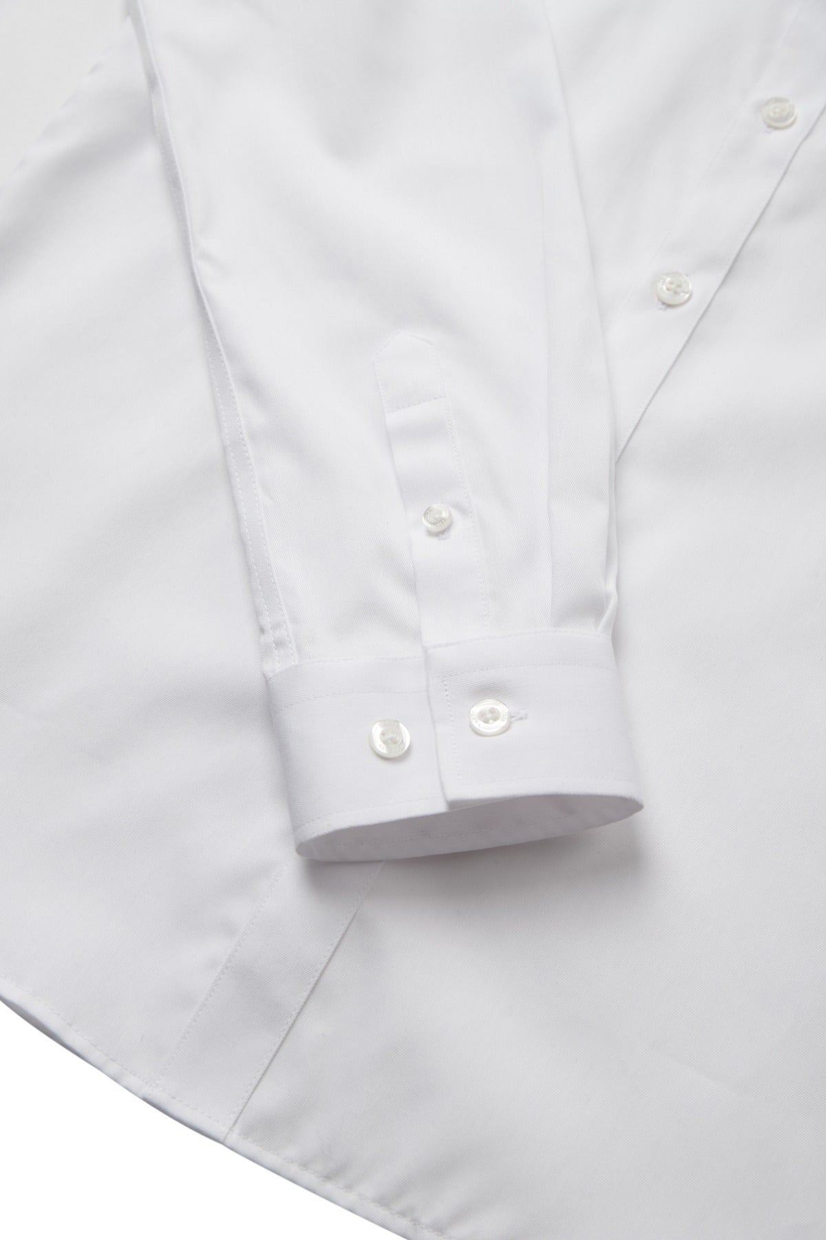 Buster junior - Klassisk hvid skjorte