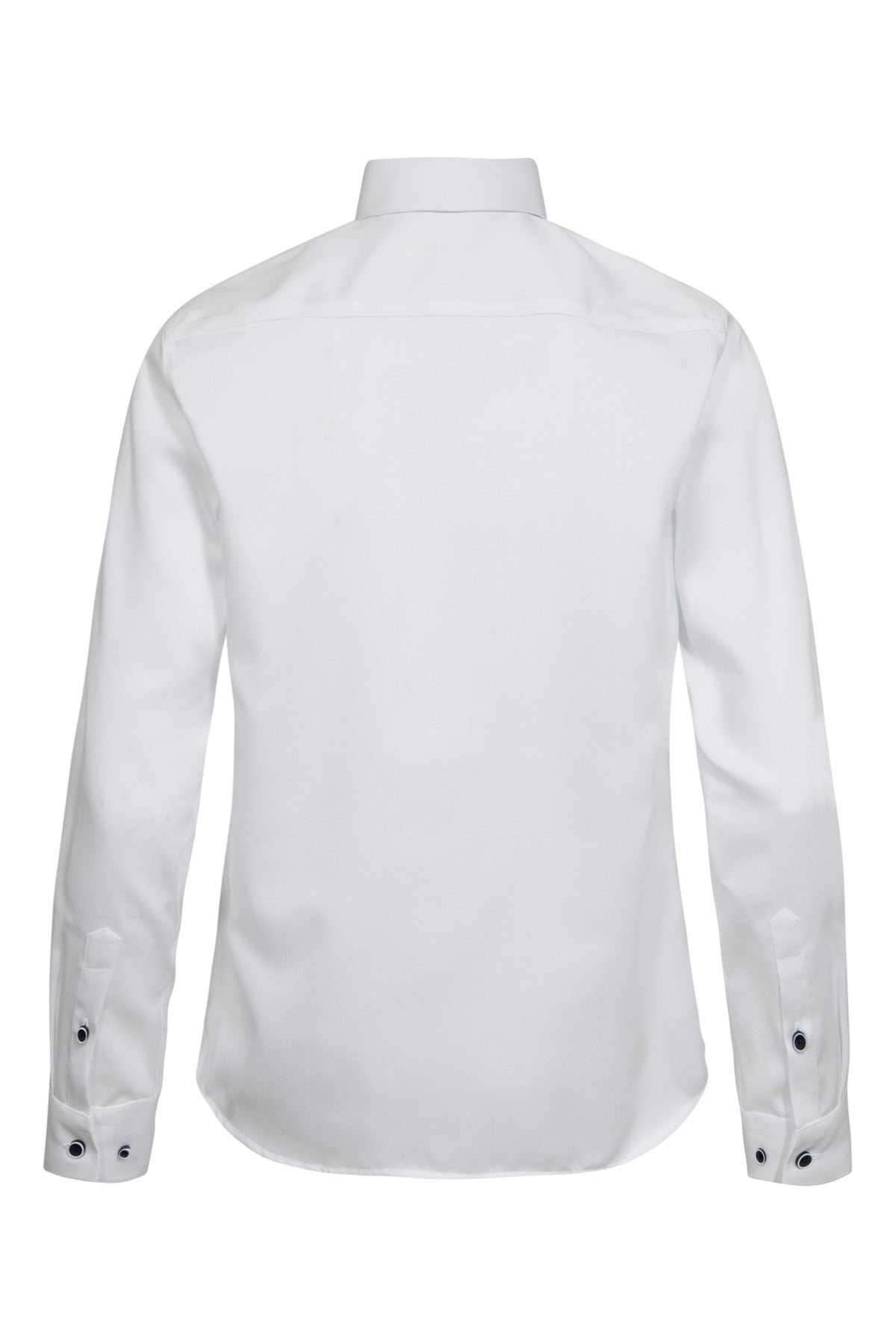 Balloo junior - Skjorte med mørkeblå knapper