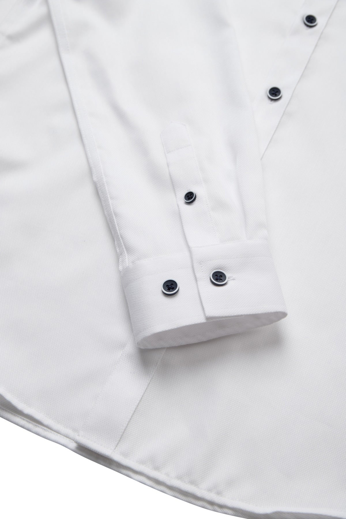 Balloo junior - Skjorte med mørkeblå knapper