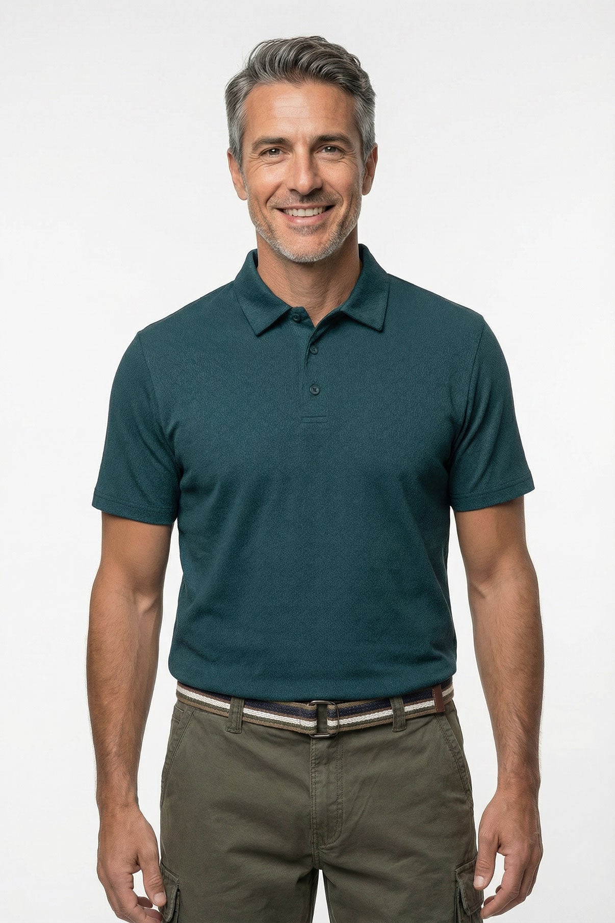 Balis SS - Kortærmet polo i fast-dry kvalitet