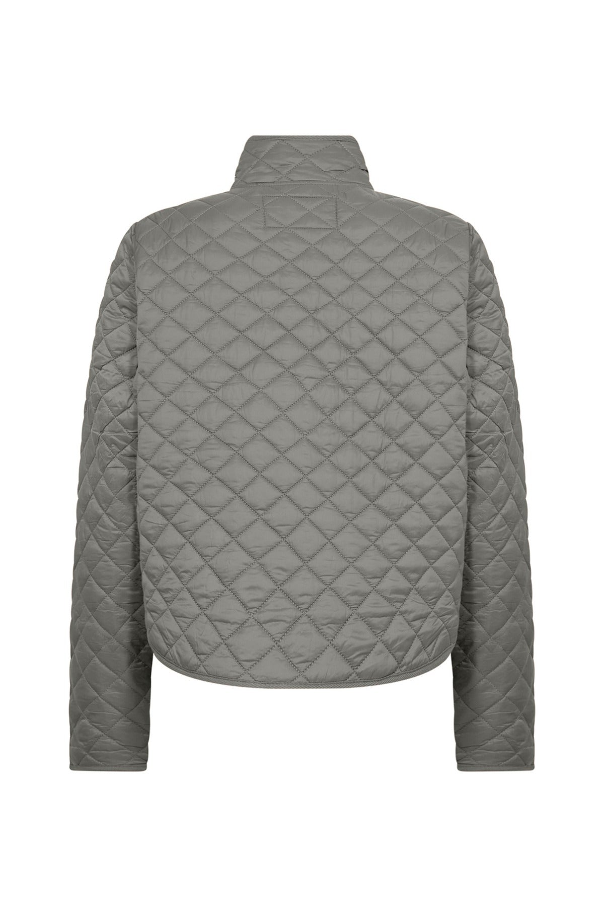 Soff - Quiltet jakke med lommer