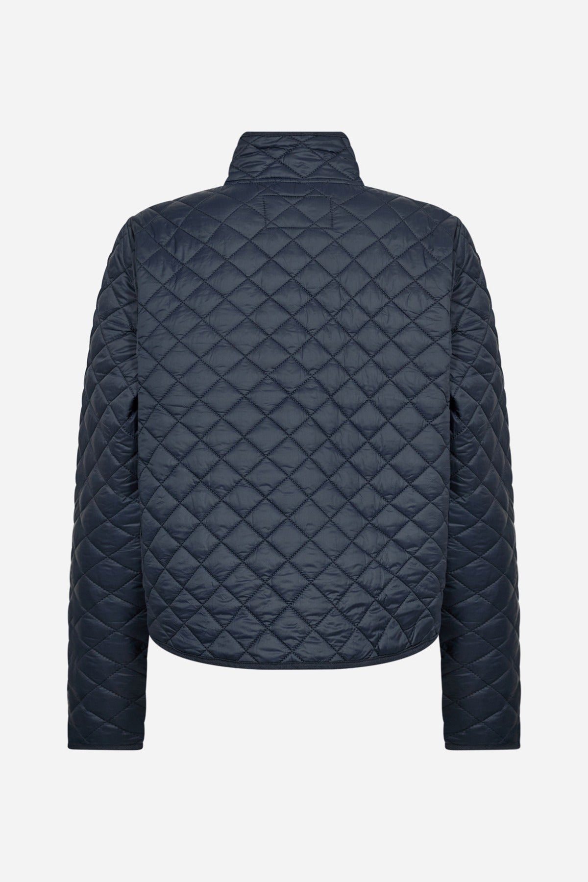 Soff - Quiltet jakke med lommer