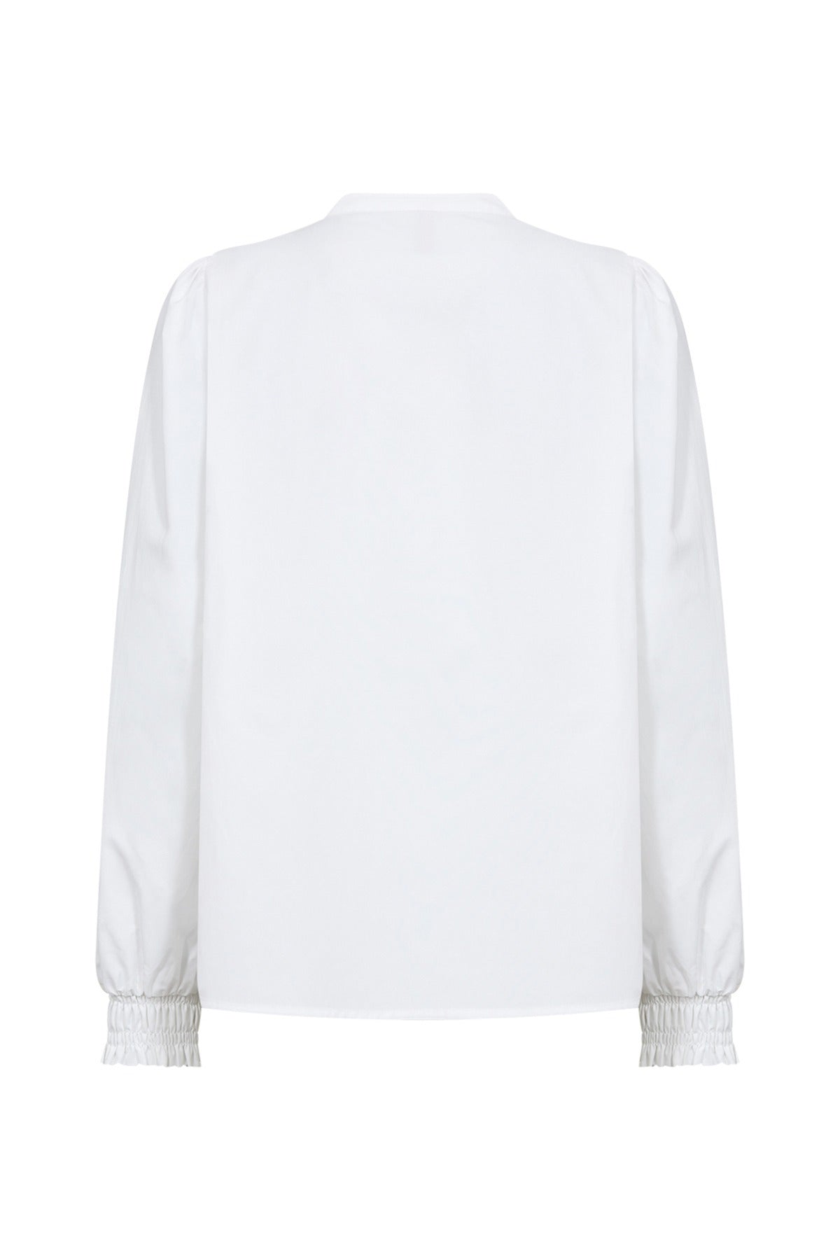 Nete - Skjorte med smockdetaljer