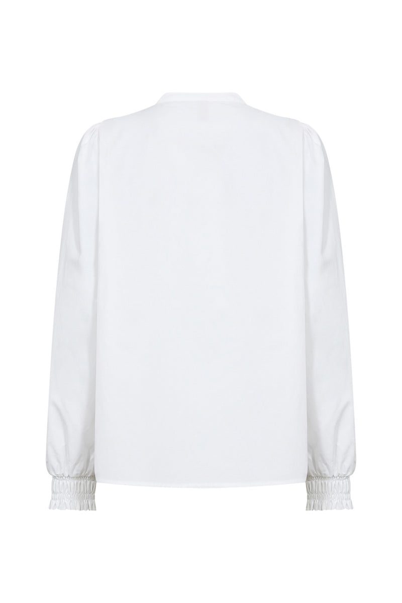 Nete - Skjorte med smockdetaljer