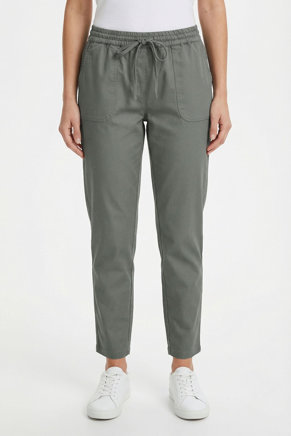 April - Bukser med justerbare snøre og lommer