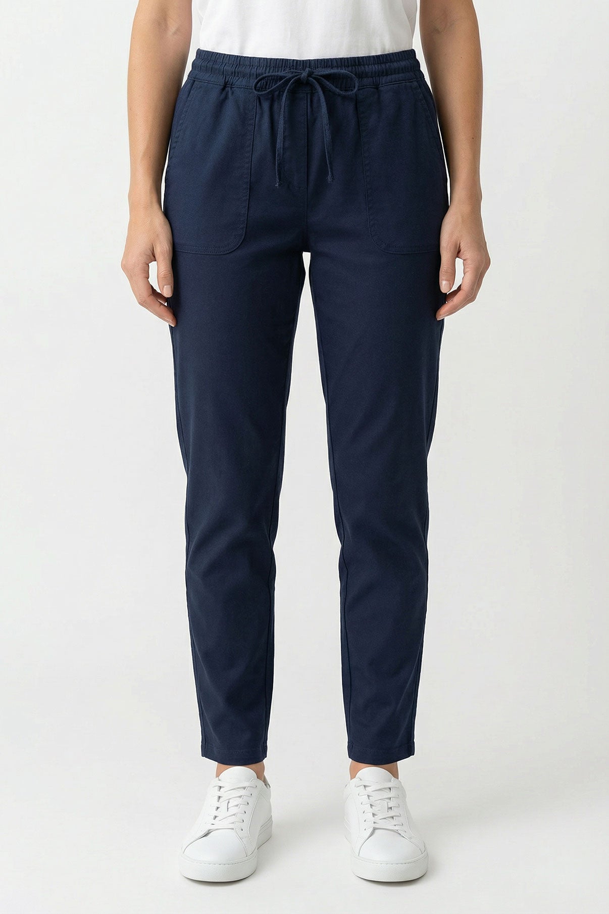 April - Bukser med justerbare snøre og lommer