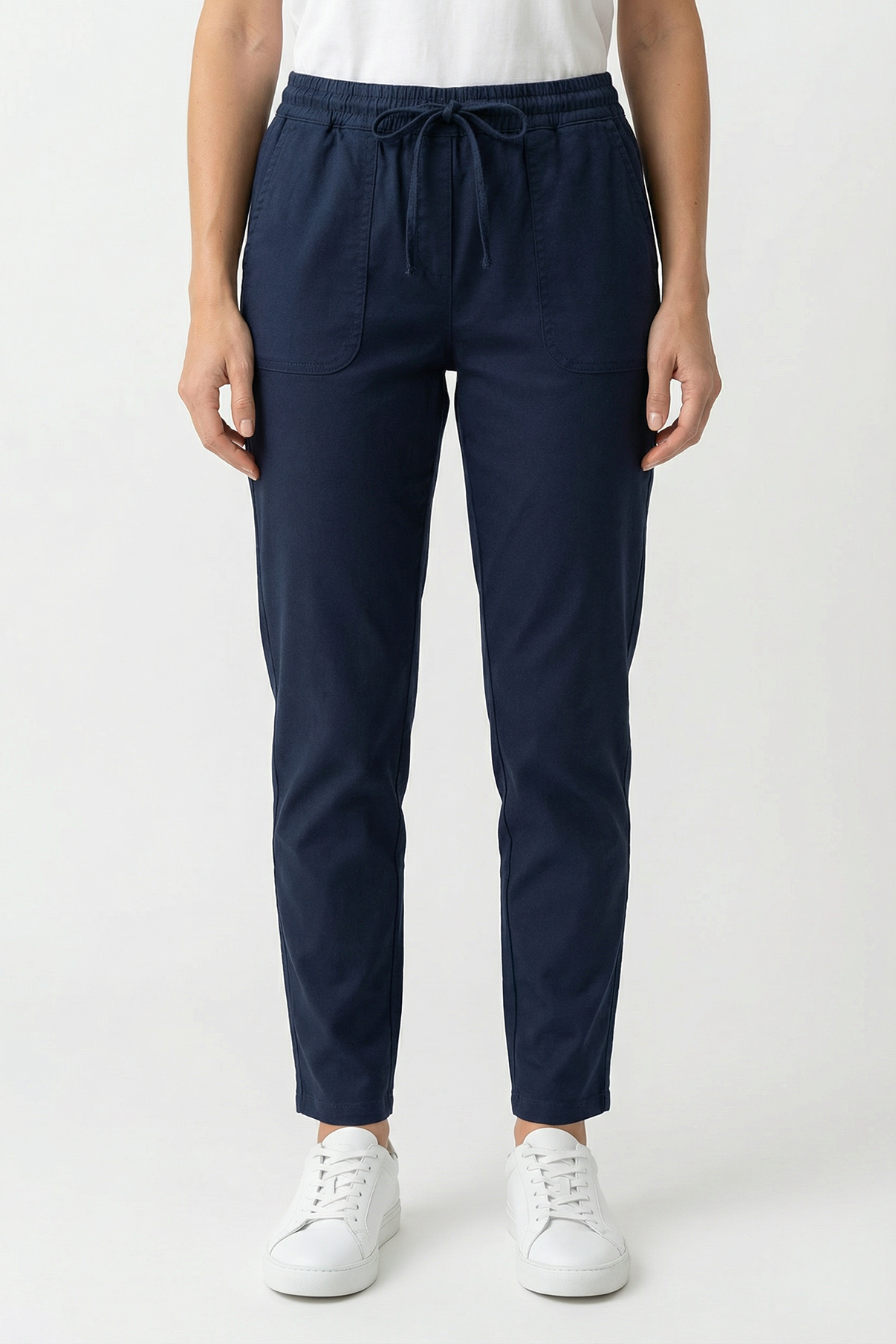 April - Bukser med justerbare snøre og lommer