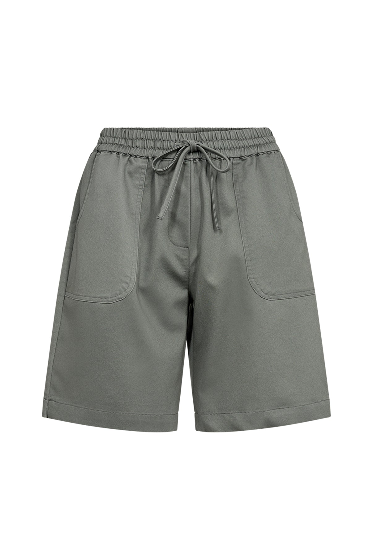 April - Shorts med lommer og justerbar snøre