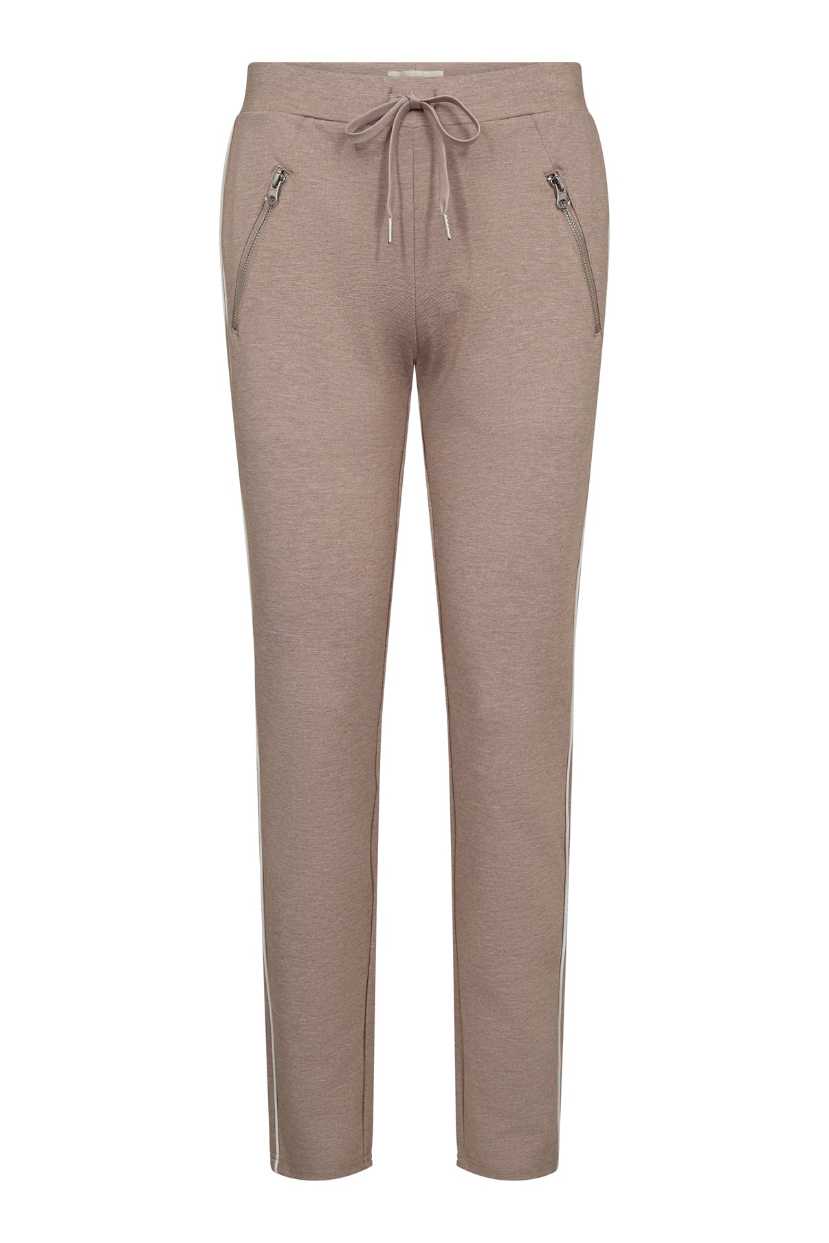 Toa - Strækbare bukser med bindebånd i taljen