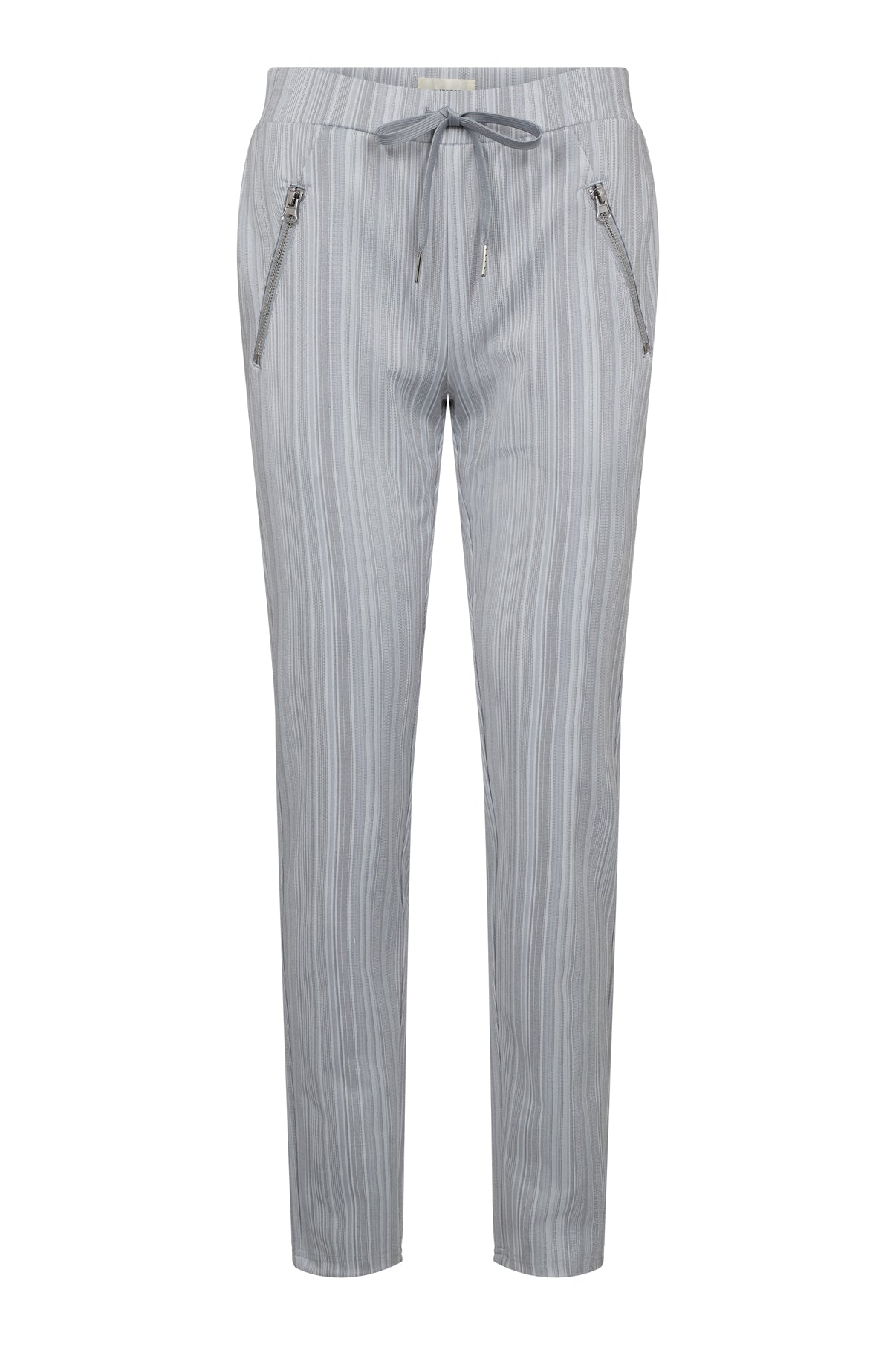 Toa - Strækbare bukser med bindebånd i taljen