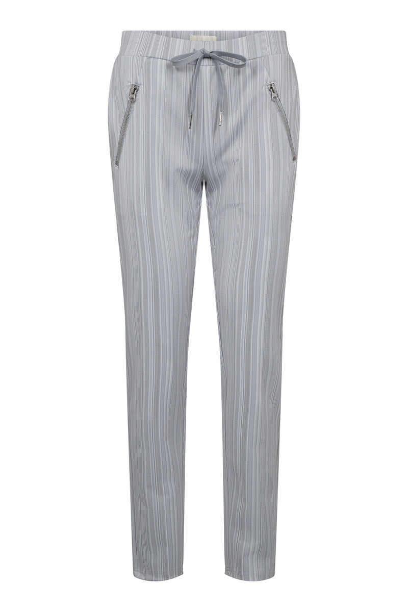 Toa - Strækbare bukser med bindebånd i taljen