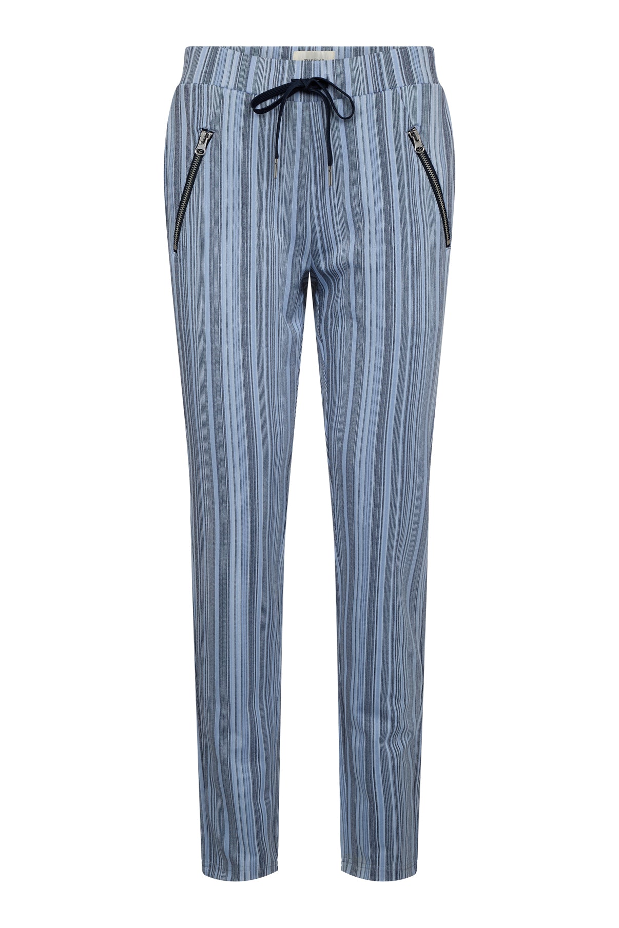 Toa - Strækbare bukser med bindebånd i taljen