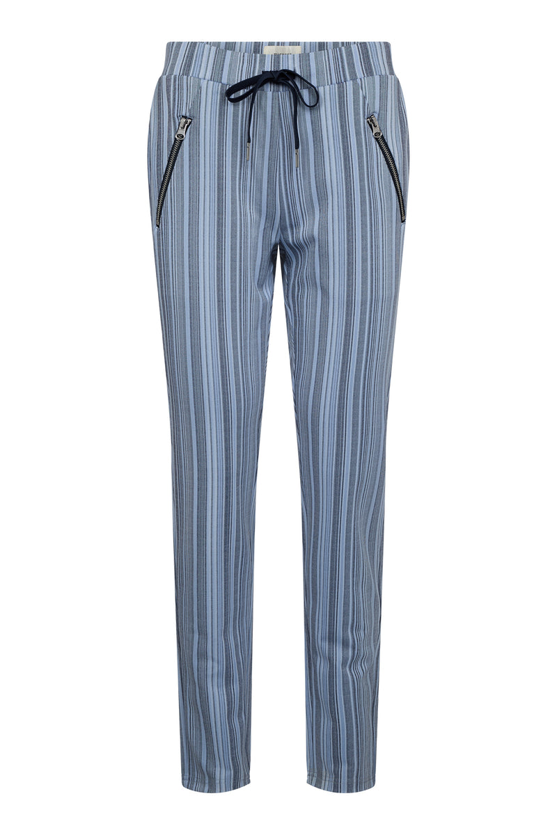 Toa - Strækbare bukser med bindebånd i taljen