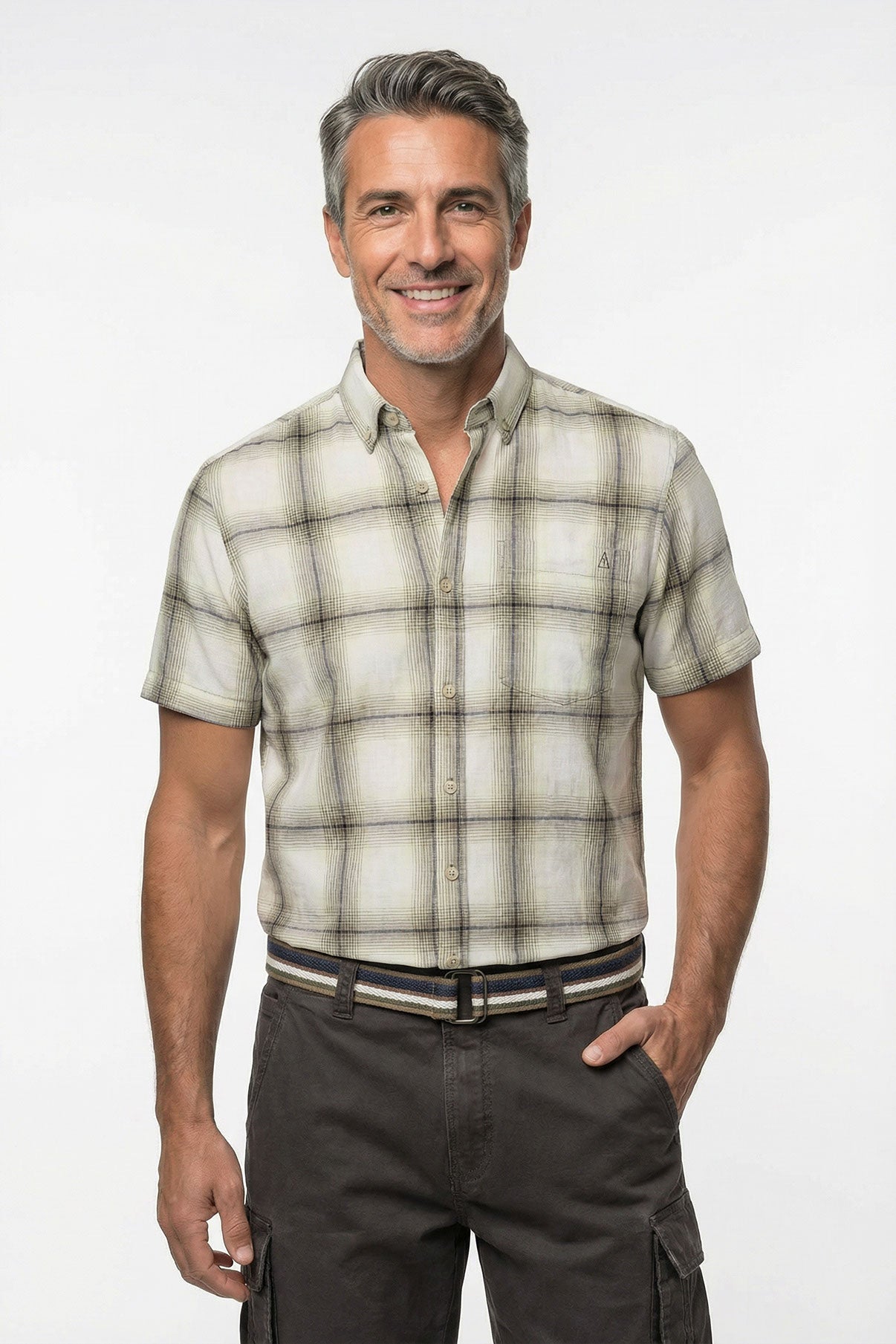 KANTT SKJORTE KRABI SS