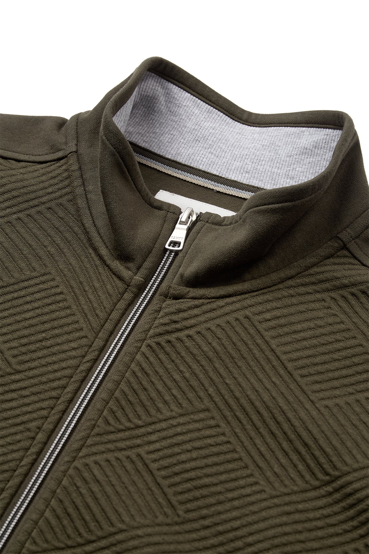 Planet - Sweatshirtjakke med struktur