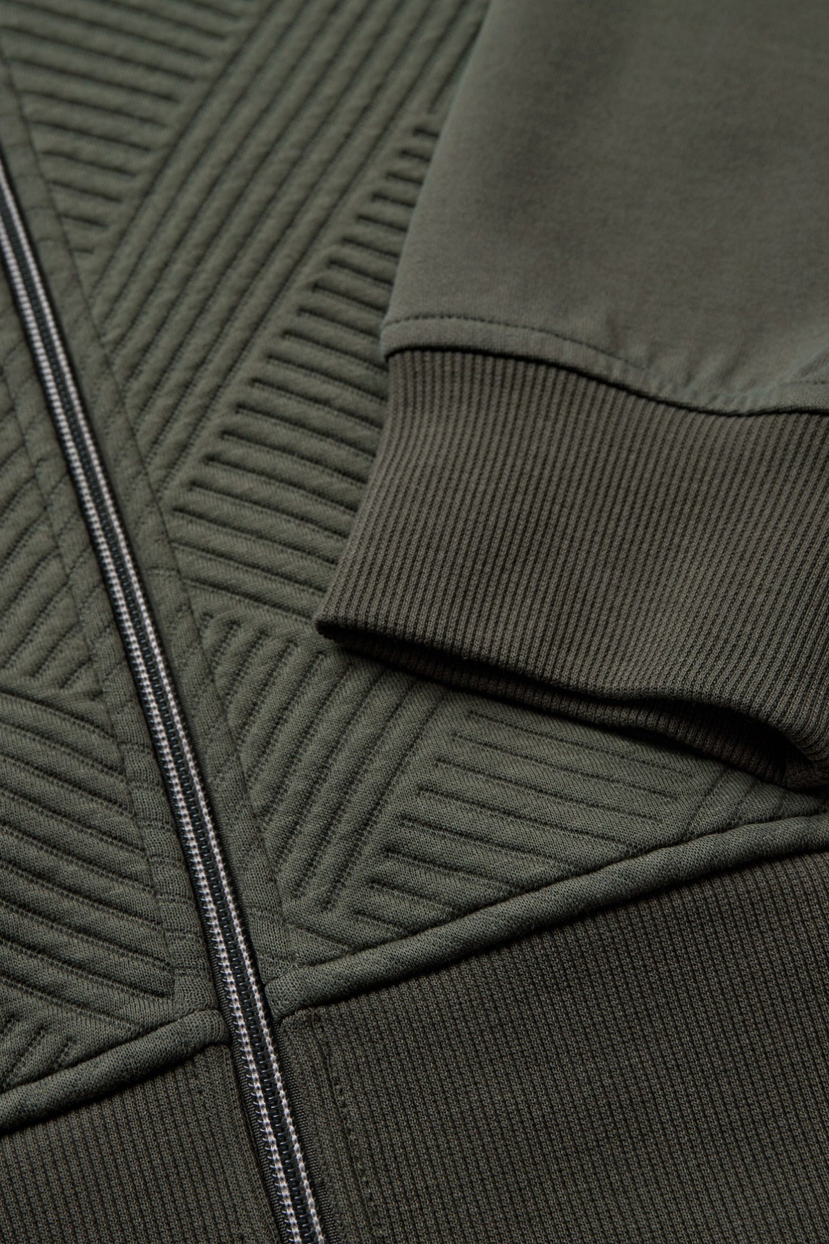 Planet - Cardigan i struktureret materiale