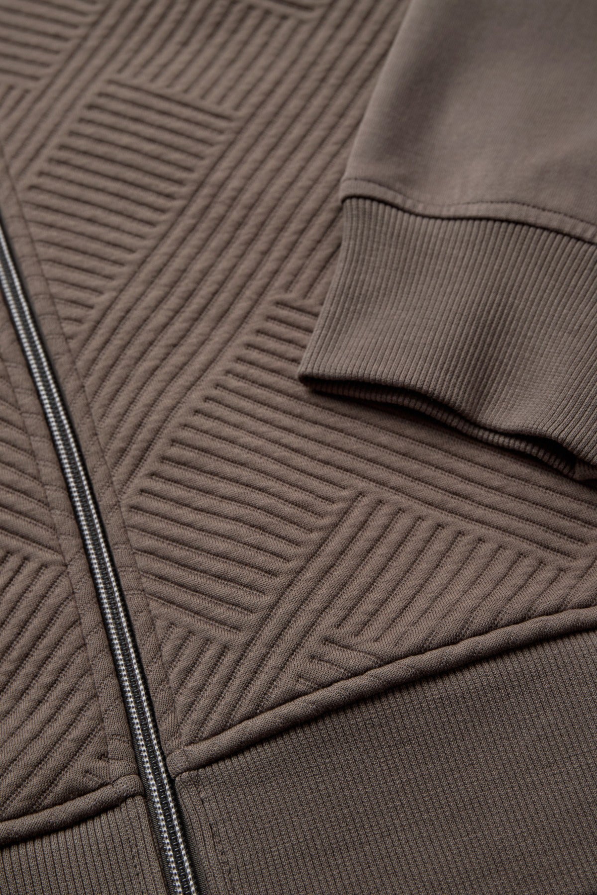 Planet - Cardigan i struktureret materiale