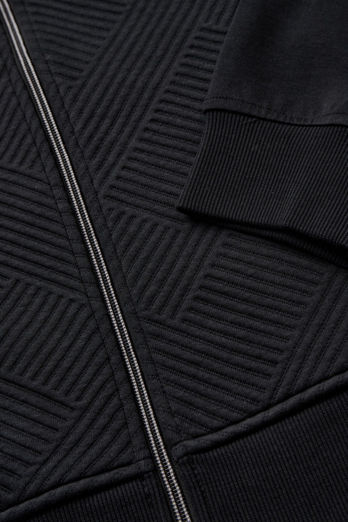 Planet - Cardigan i struktureret materiale