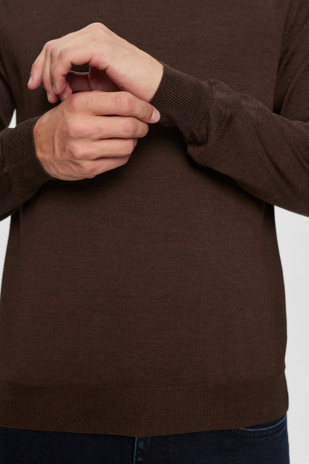 RUI Merinould Pullover Wilt