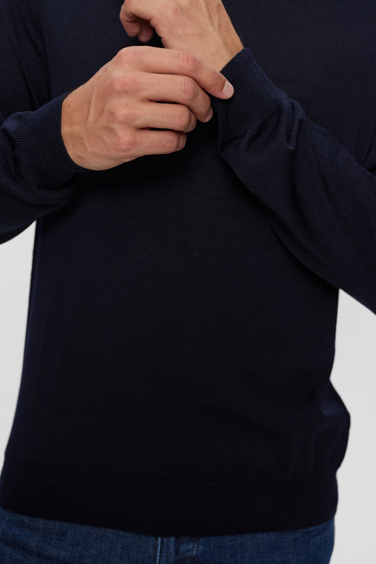 RUI Merinould Pullover Wilt