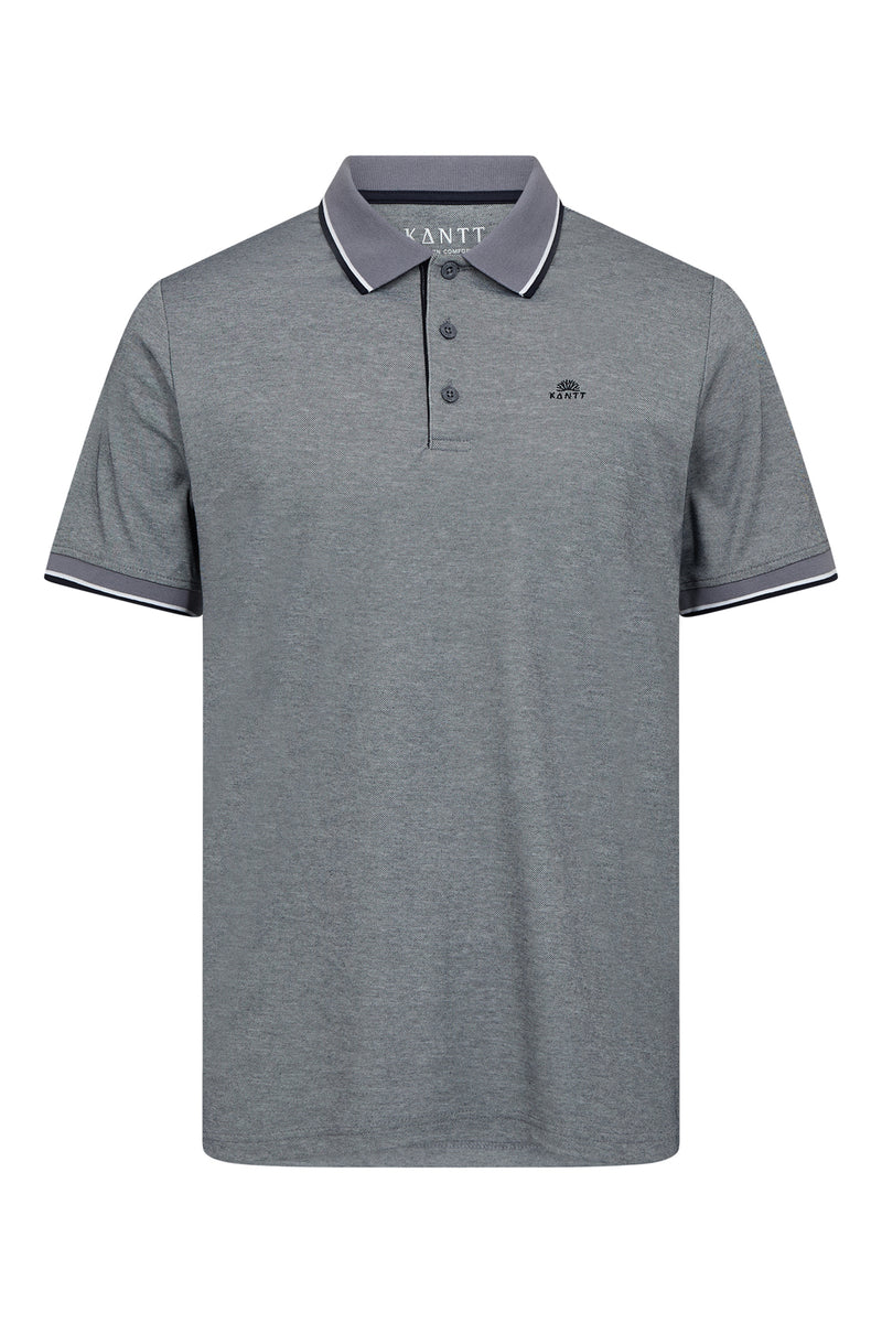Birk - Kortærmet polo t-shirt