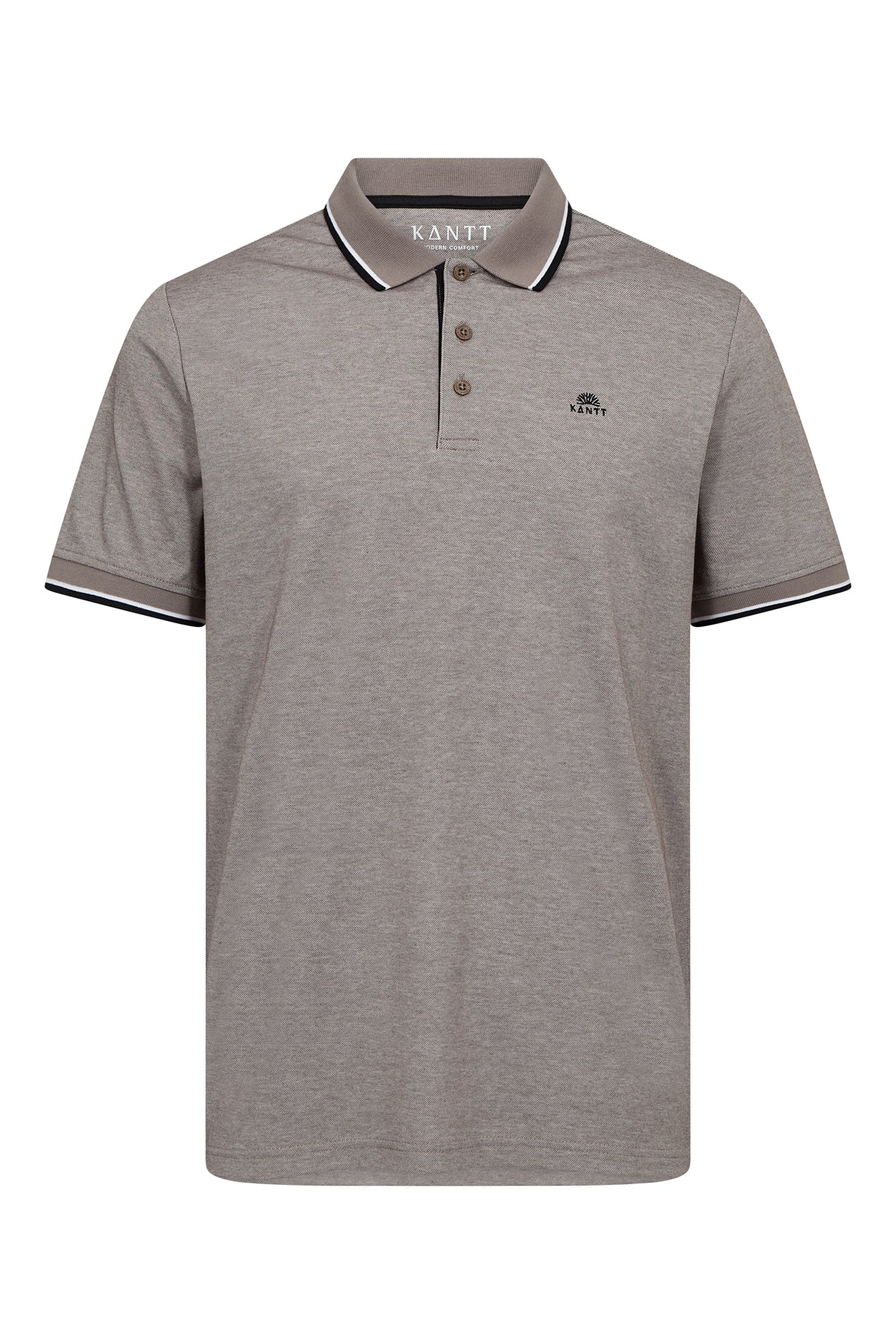 Birk - Kortærmet polo t-shirt