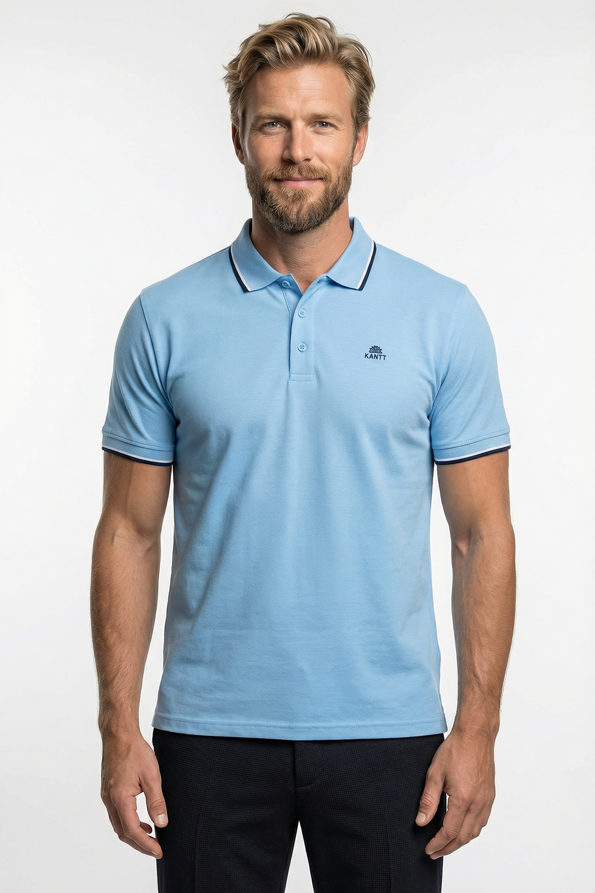 Birk - Kortærmet polo t-shirt