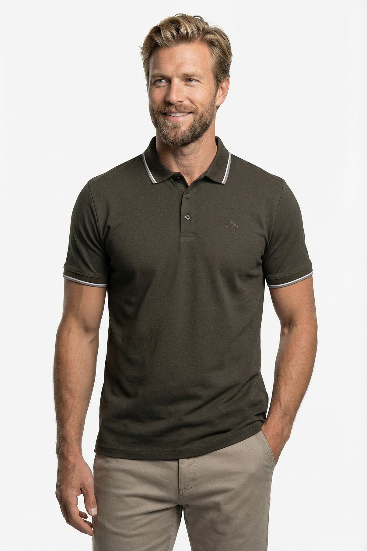 Birk - Kortærmet polo t-shirt