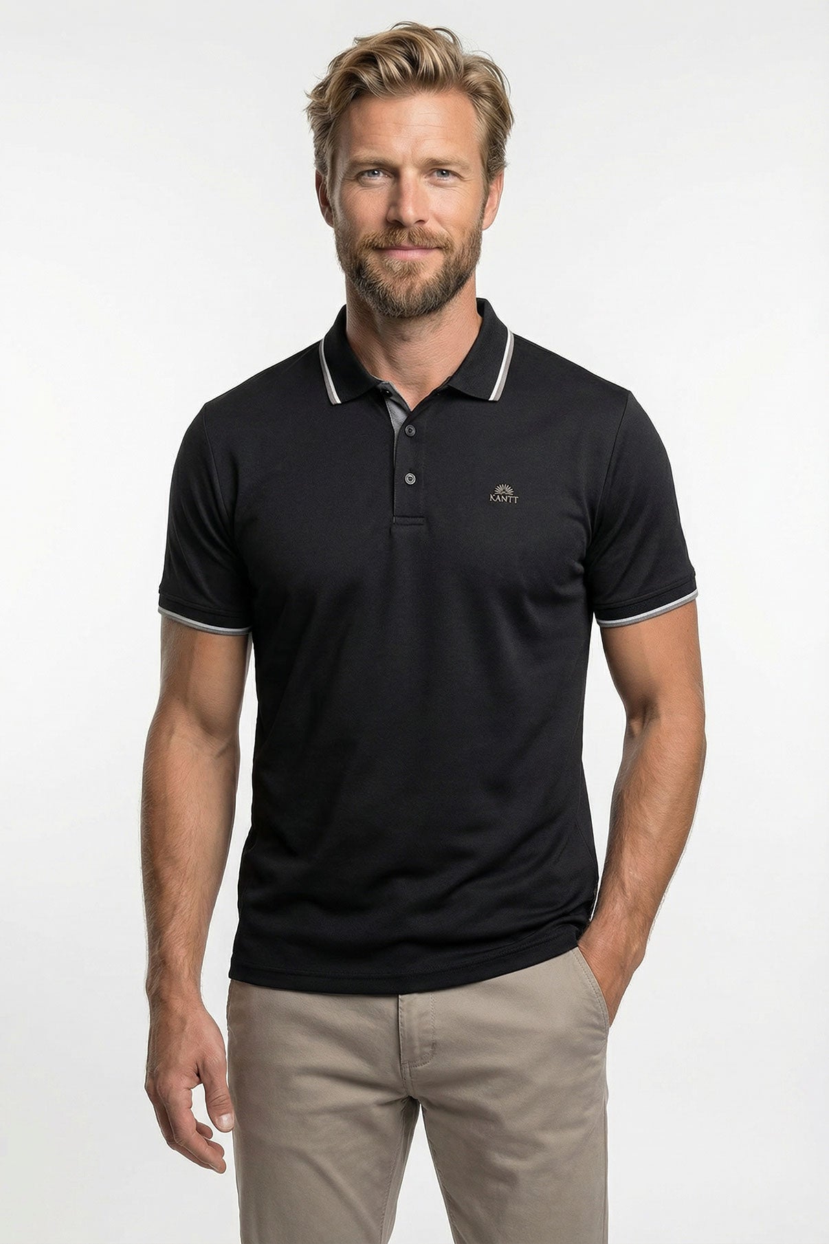 Birk - Kortærmet polo t-shirt