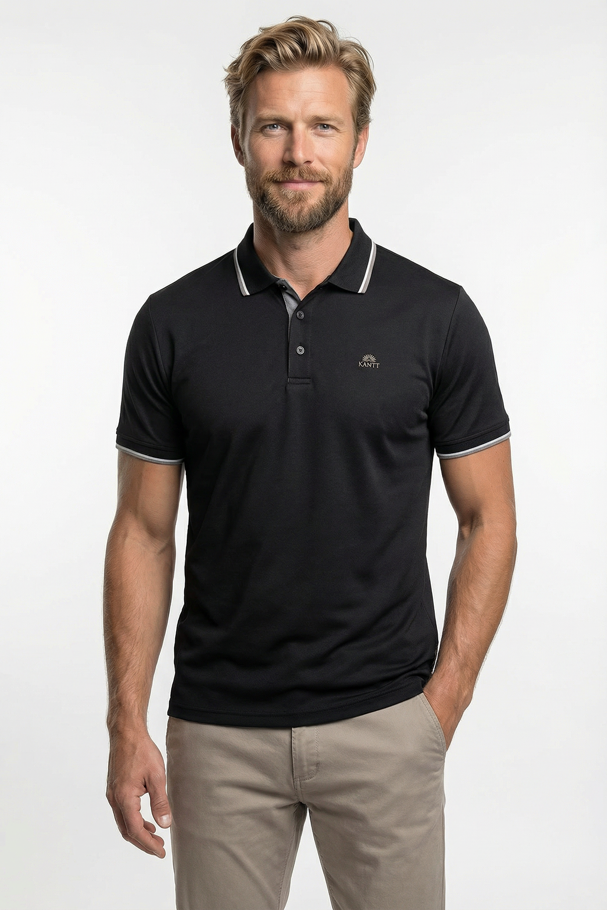 Birk - Kortærmet polo t-shirt