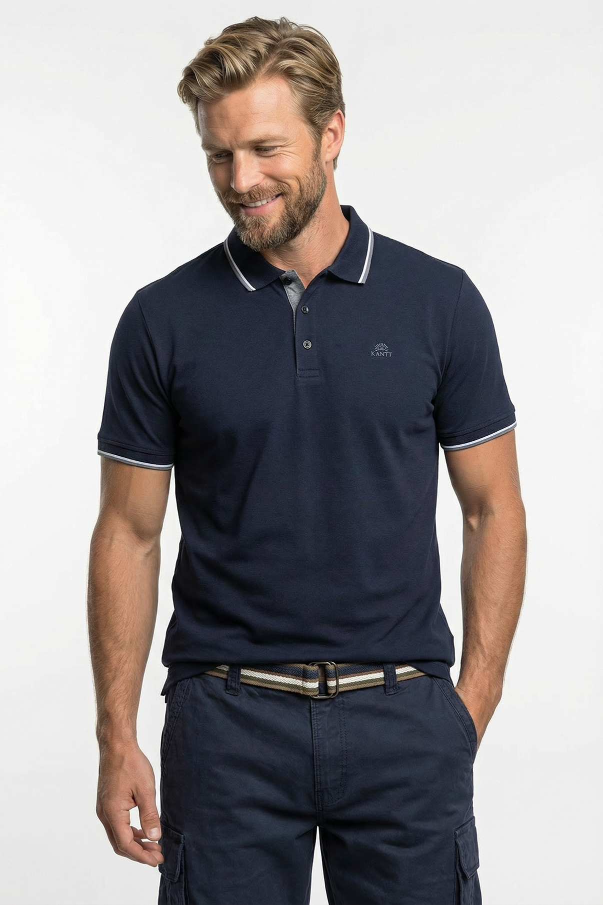 Birk - Kortærmet polo t-shirt