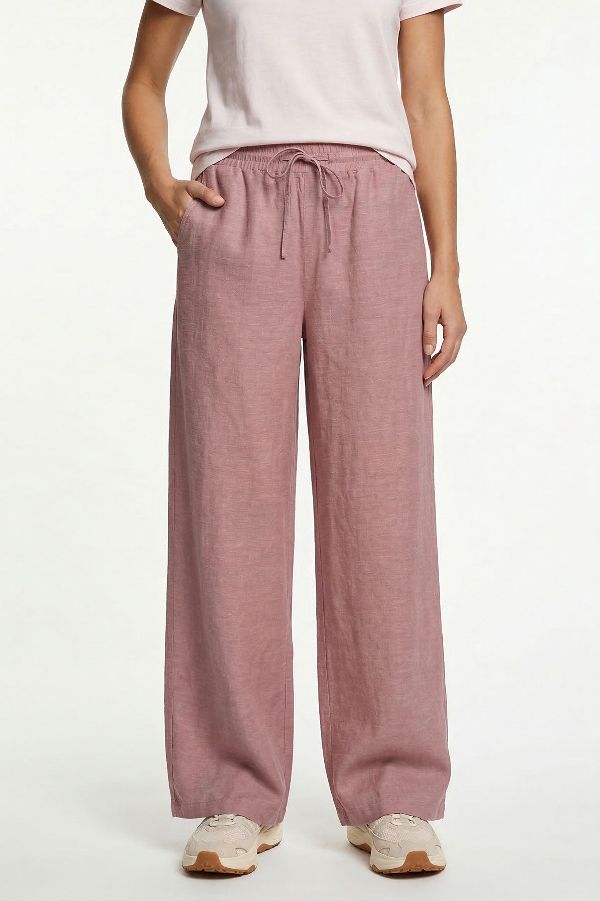 Alora - Hørbukser med bindebånd