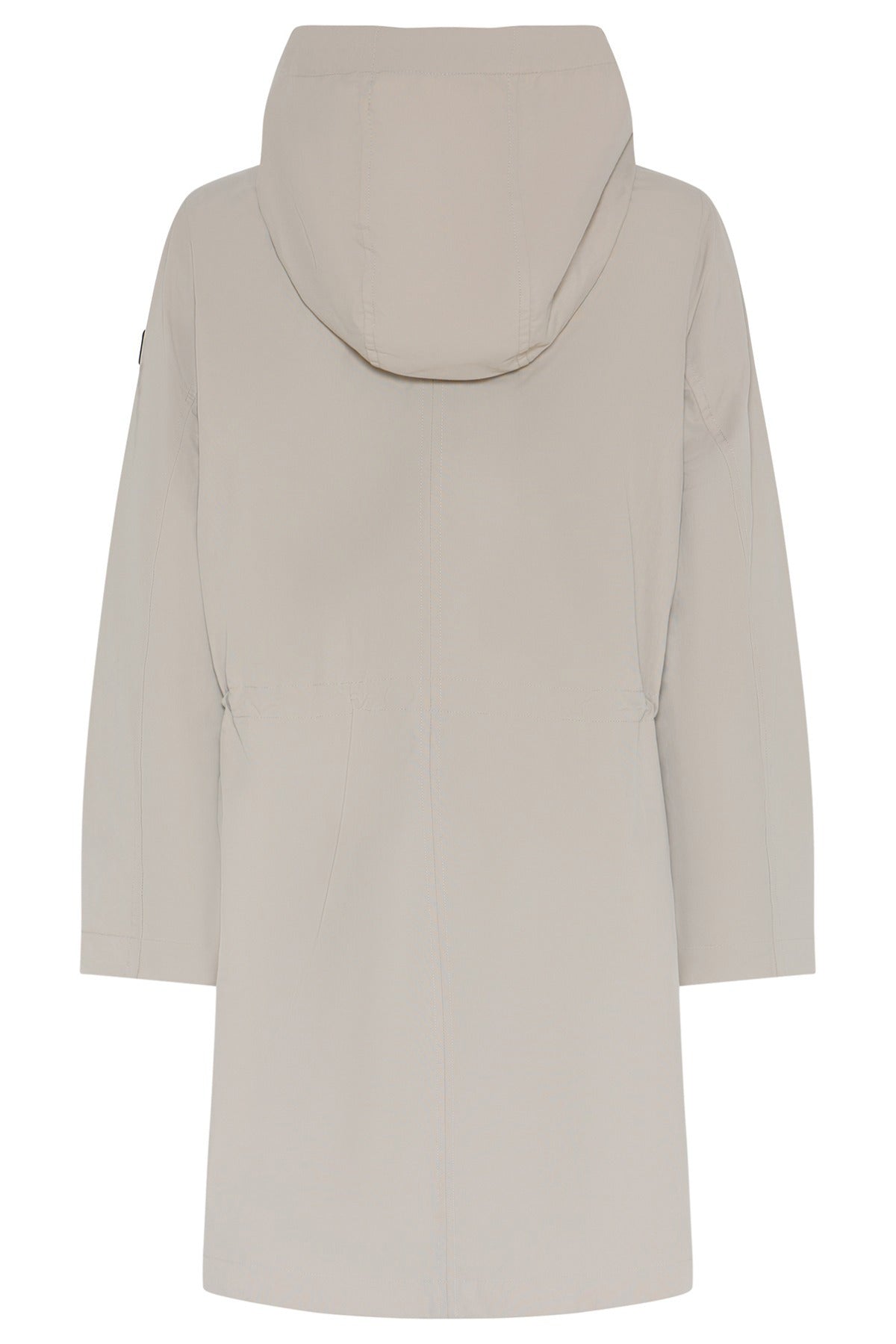 ETAGE RECYCLED Fabric Parka Long