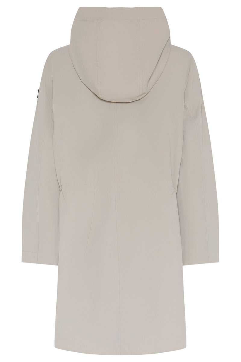 ETAGE RECYCLED Fabric Parka Long