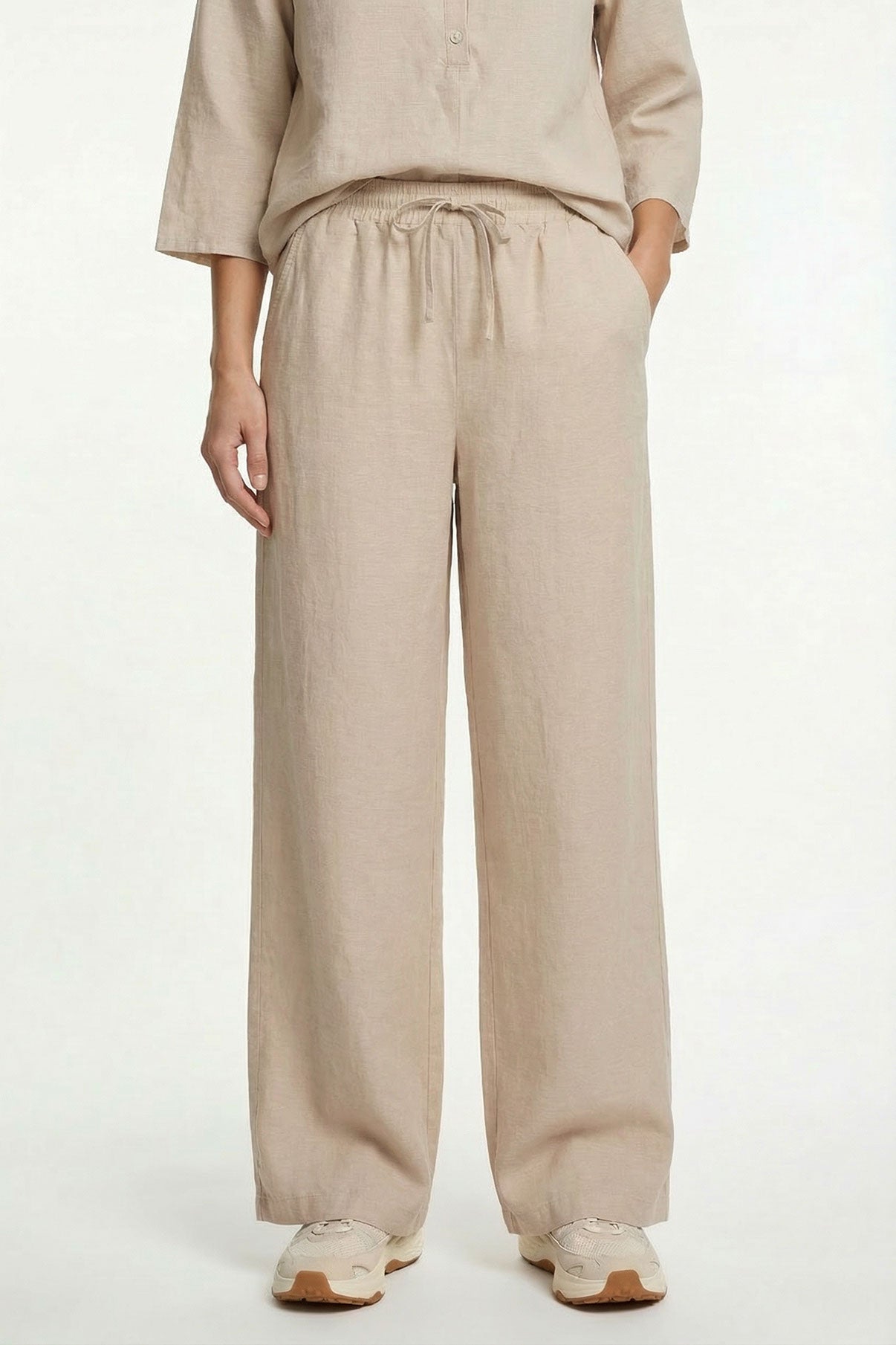 Alora - Hørbukser med bindebånd