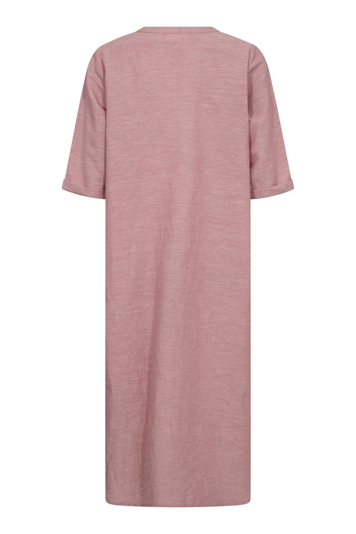 Alora - Hørkjole med V-udskæring