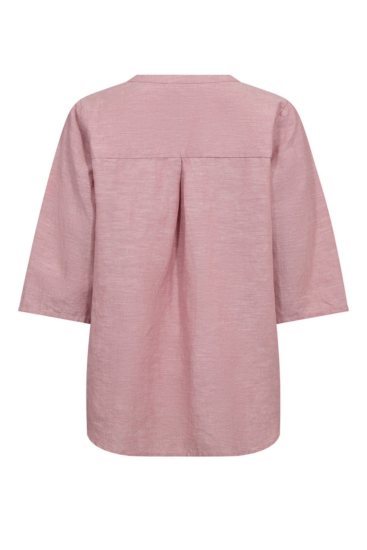 Alora - Hørbluse med trekvartærmer