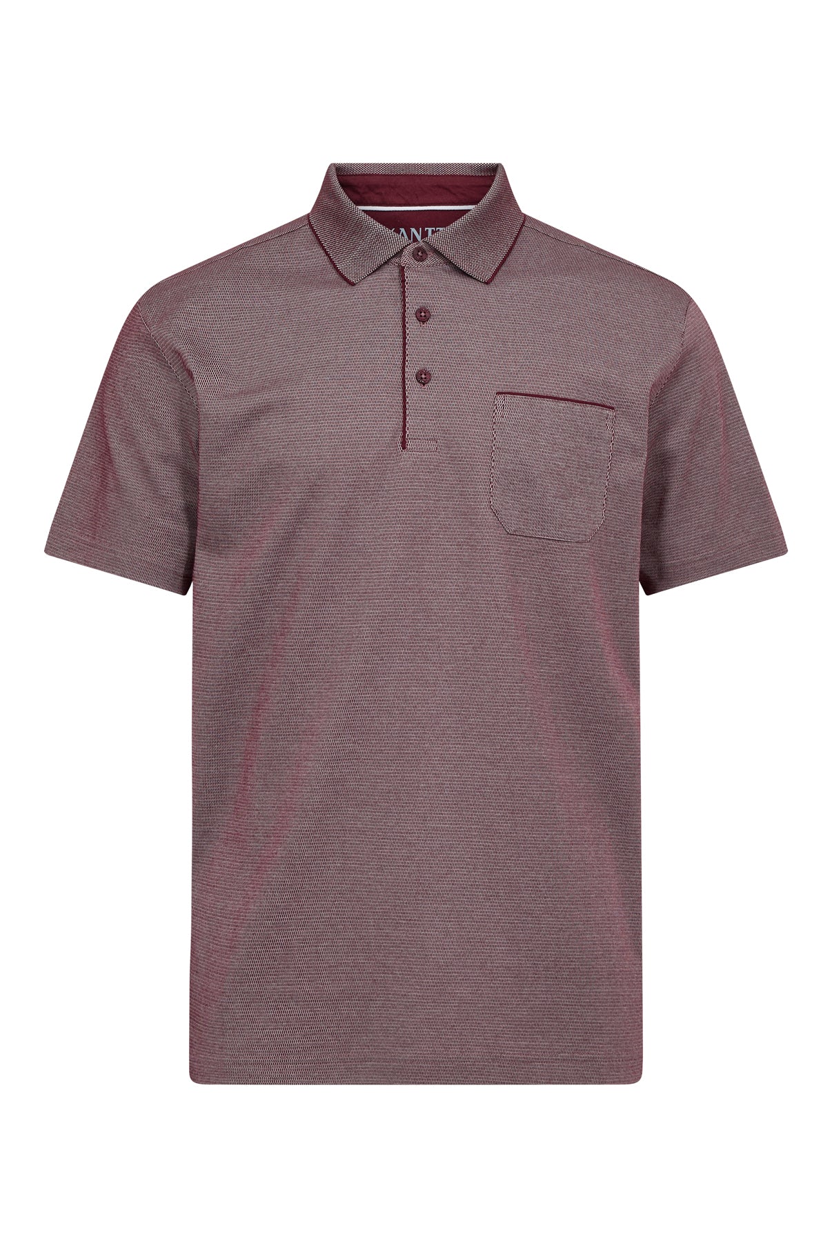 Peter - Polo t-shirt med brystlomme