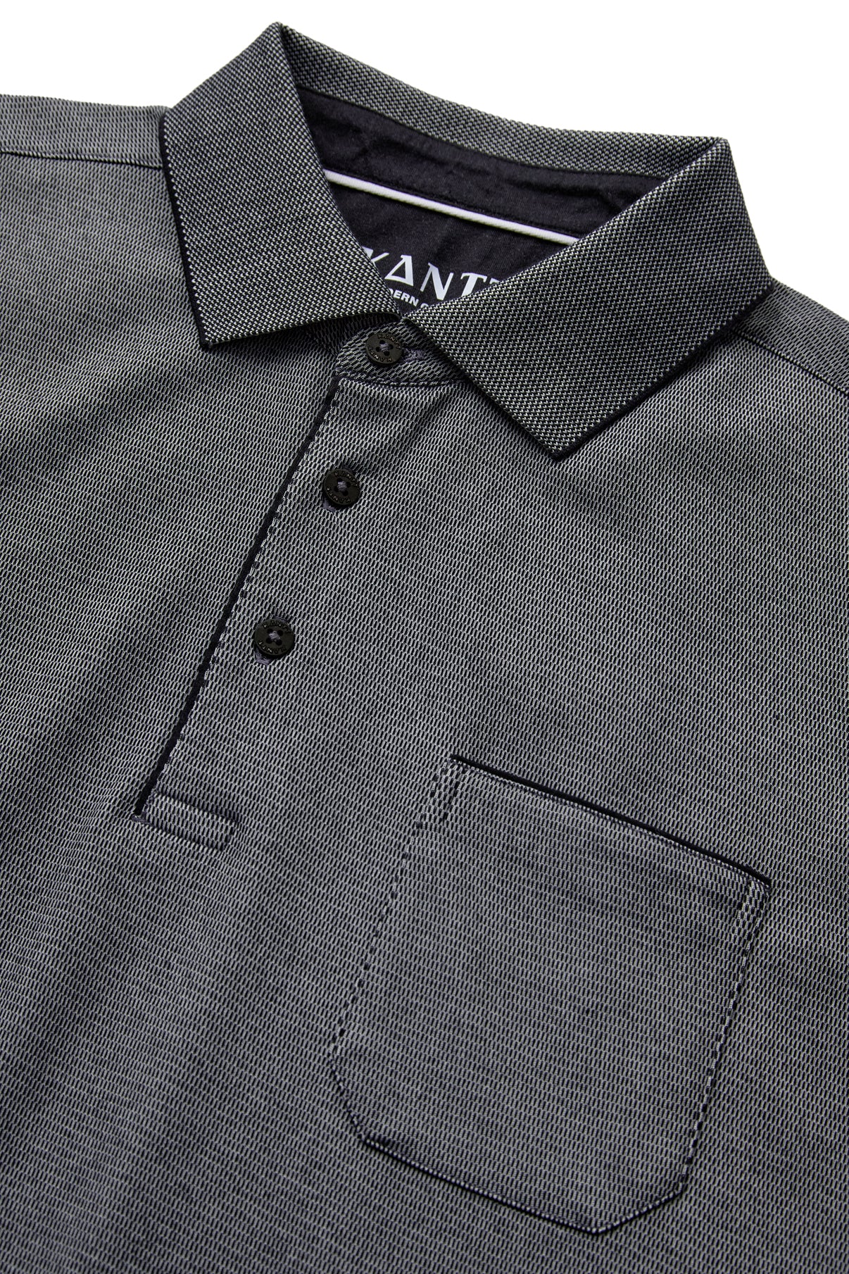 Peter - Polo t-shirt med brystlomme