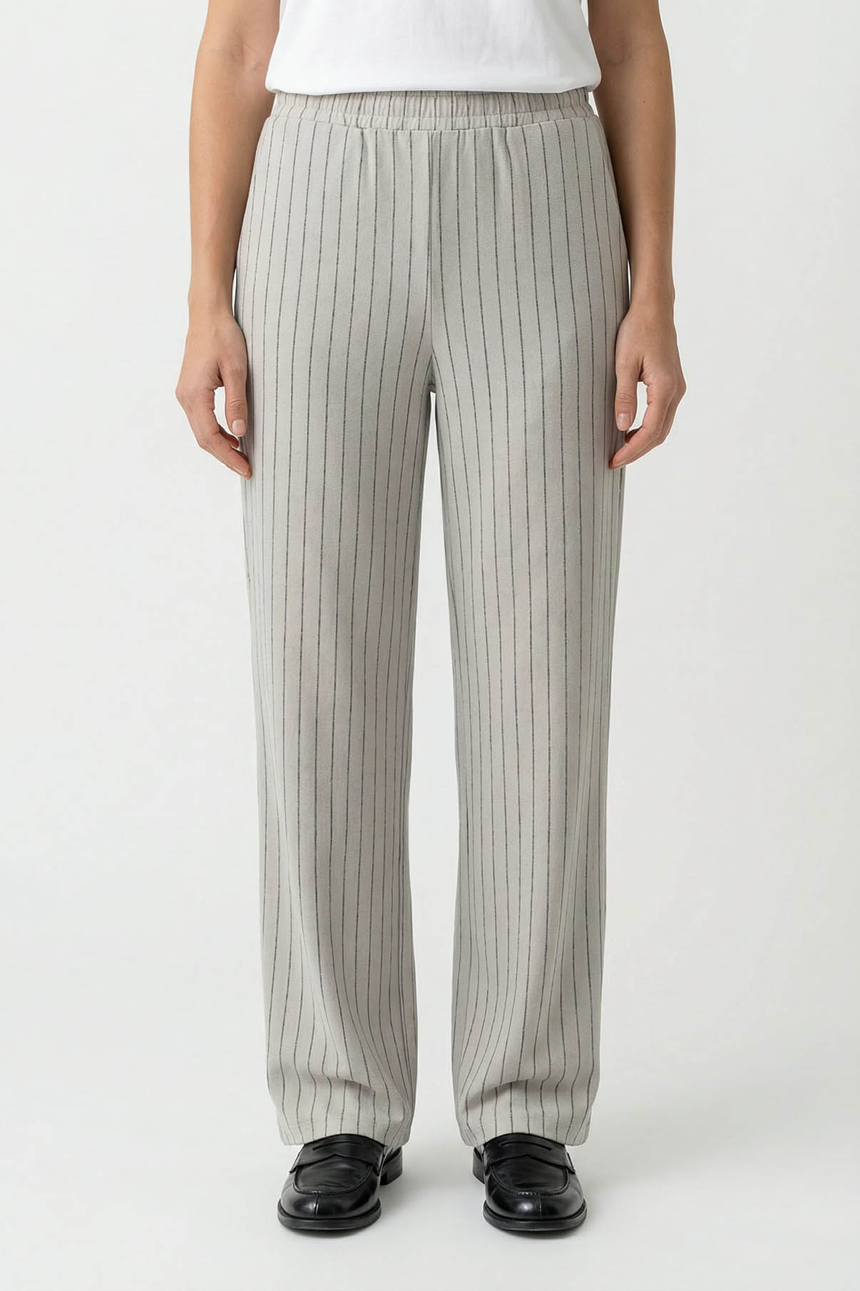 Mida - Bløde bukser med lige ben