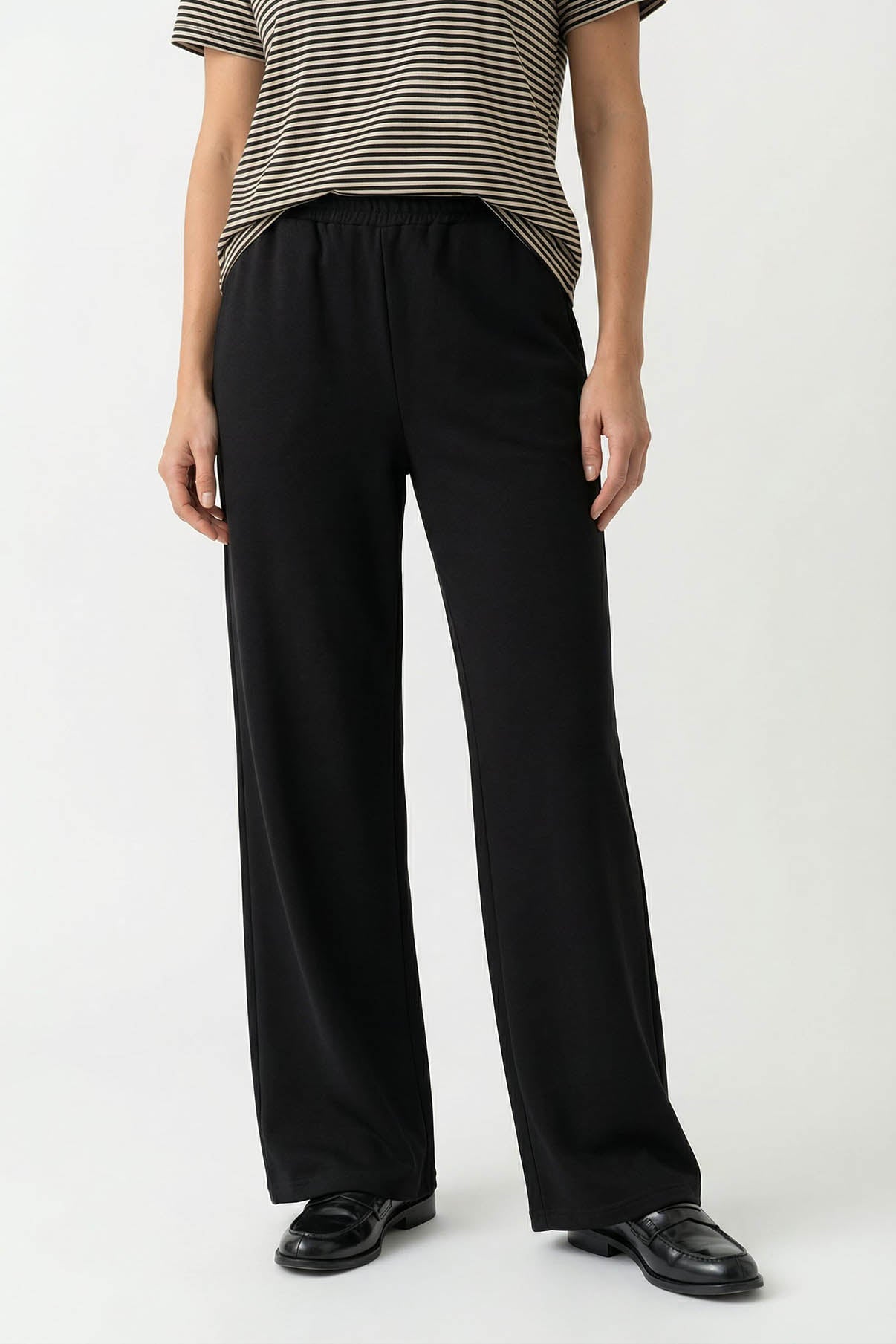 Mida - Bløde bukser med lige ben