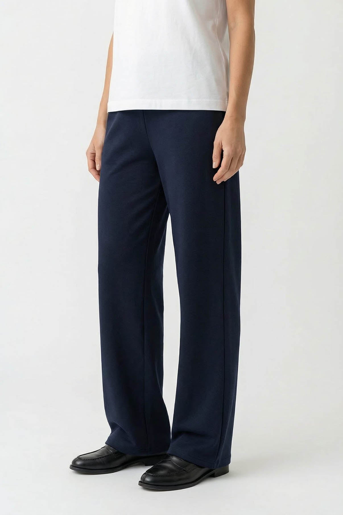 Mida - Bløde bukser med lige ben