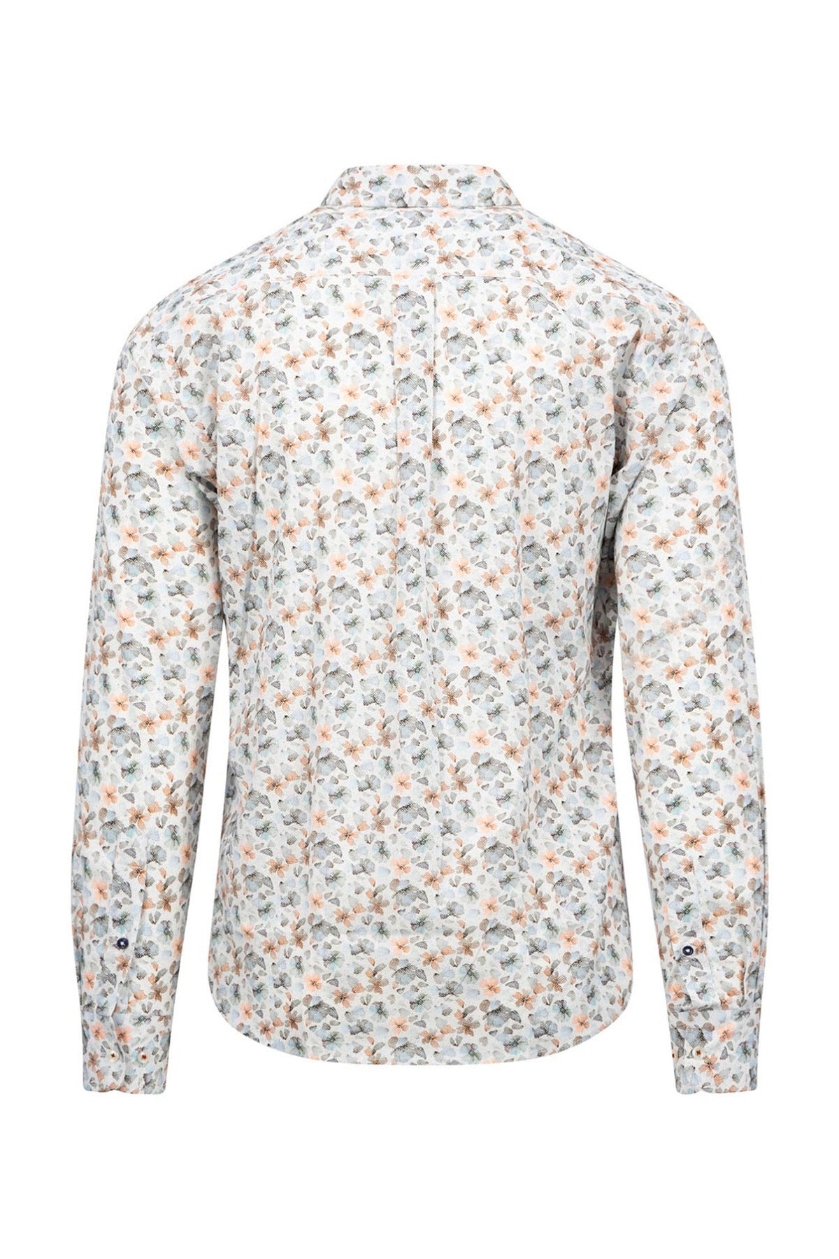 FYNCH-HATTON SKJORTE LS PREMIUM FLOWER